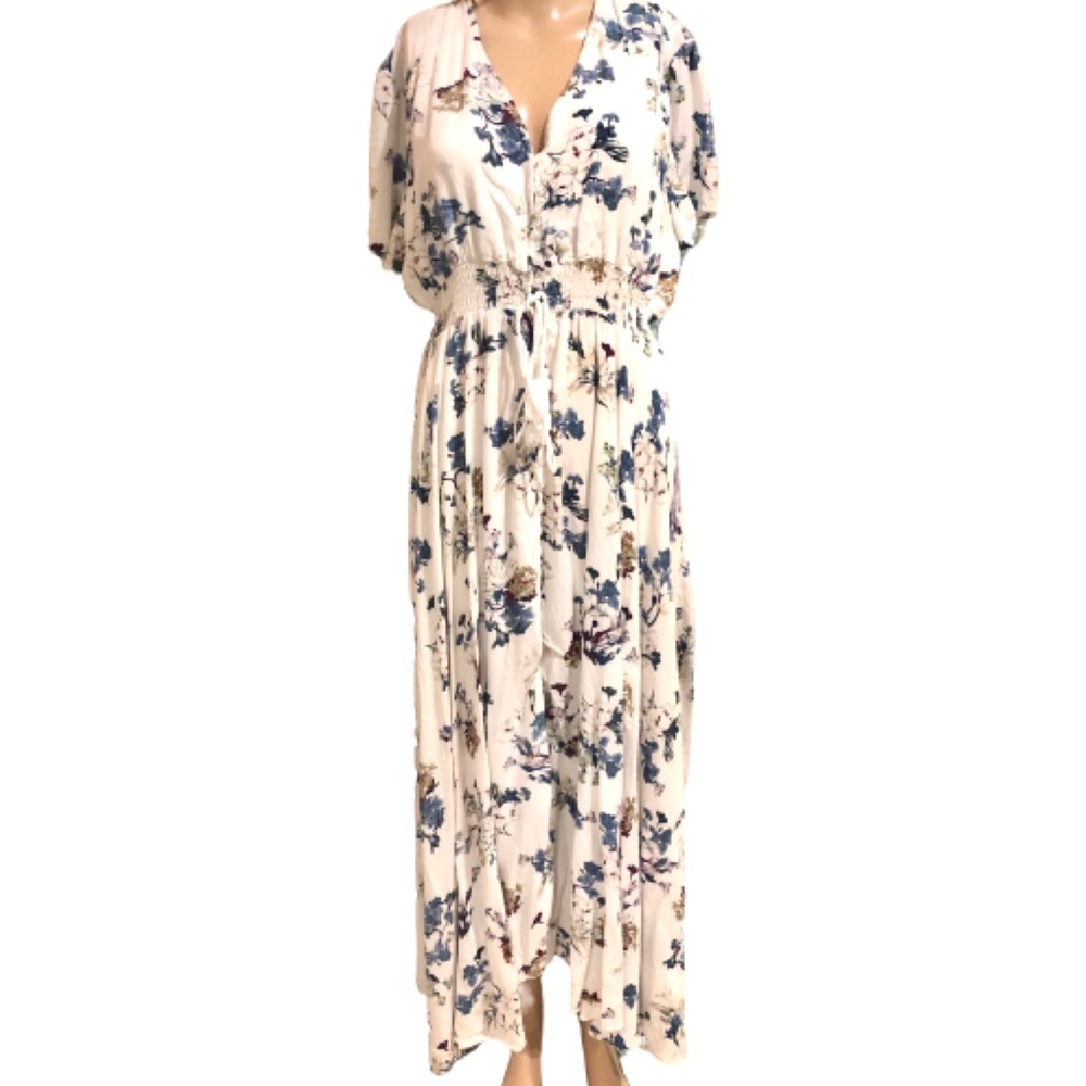 NO LABEL: floral sundress